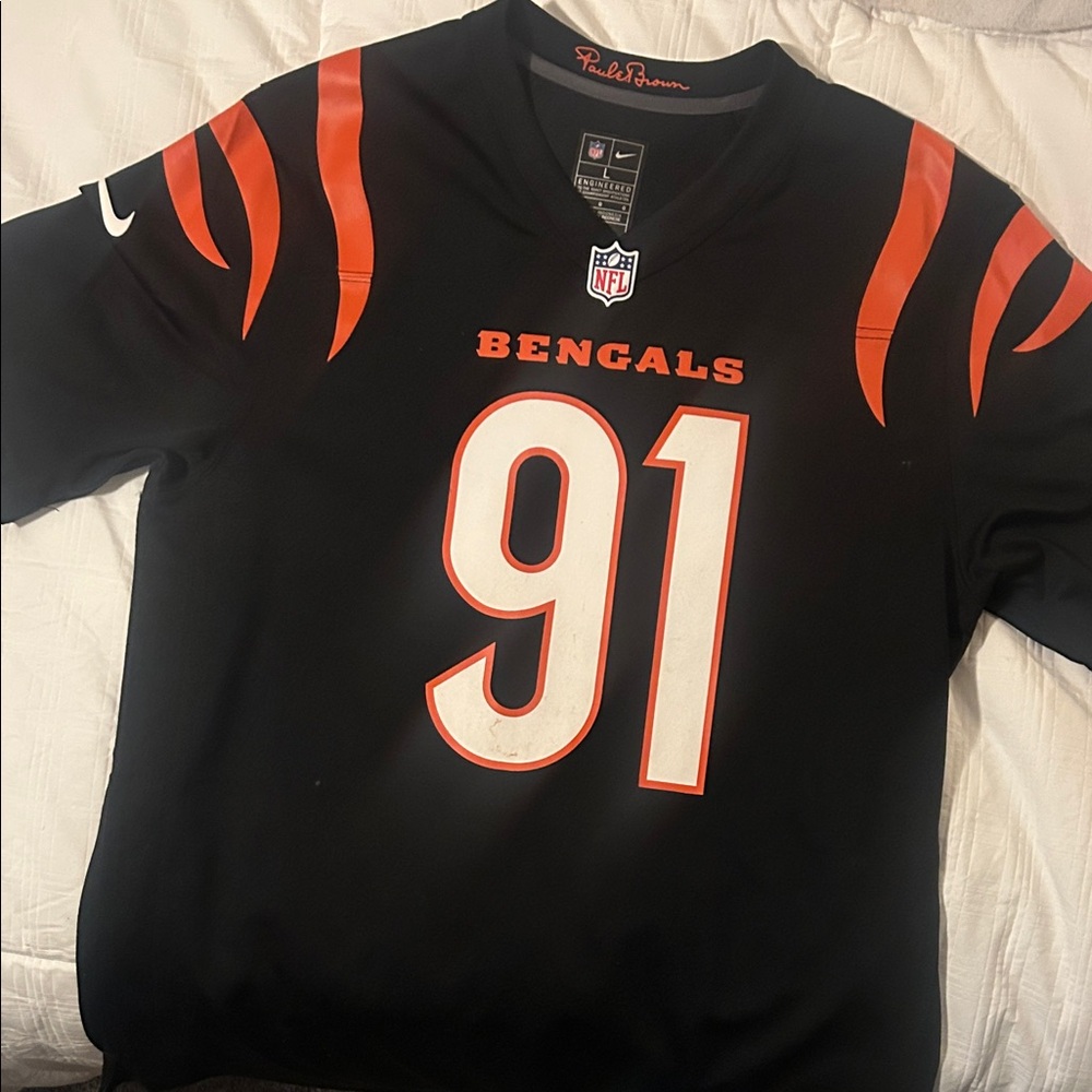 Cincinnati Bengals Trey Hendrickson Jersey